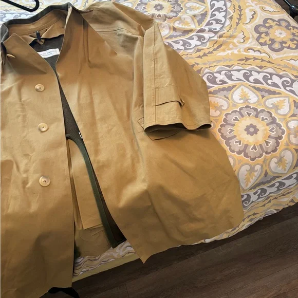 Men's Bergdorf Goodman Brown Jacket